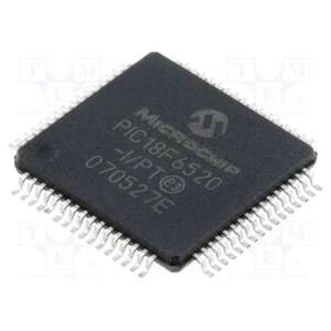 PIC18F6520-I/PT MICROCHIP TECHNOLOGY