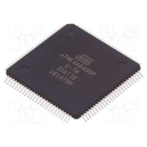 ATMEGA6490P-AU MICROCHIP TECHNOLOGY