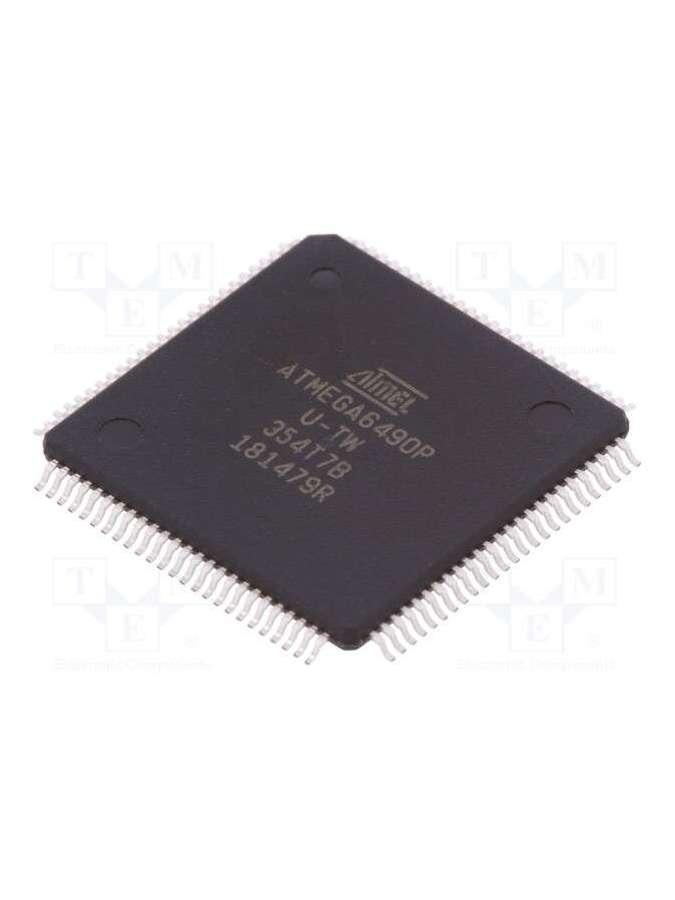 atmega6490p-au-microchip technology
