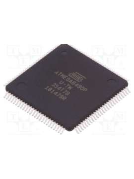 atmega6490p-au-microchip technology