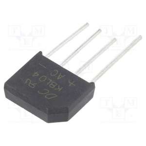 KBL04 DC COMPONENTS