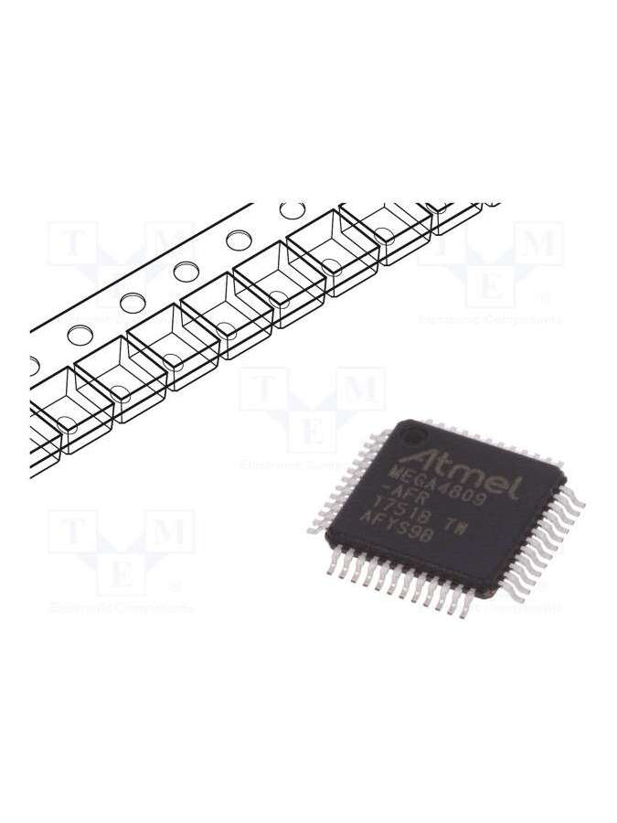 atmega4809-afr-microchip technology