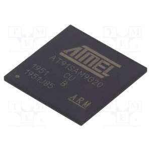 AT91SAM9G20B-CU MICROCHIP TECHNOLOGY