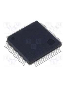 at91sam7s64c-au-microchip technology