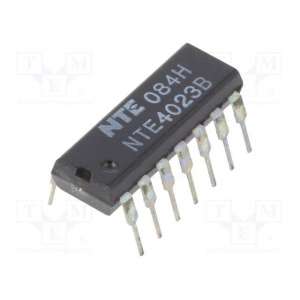 NTE4023B NTE Electronics