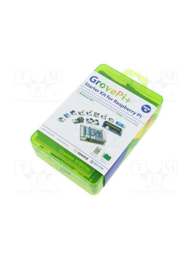grovepi+ starter kit for raspberry pi a+-seeed studio