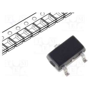 2N7002W-7-F DIODES INCORPORATED