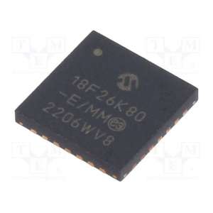 PIC18F26K80-E/MM MICROCHIP TECHNOLOGY