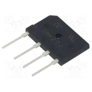 GBK20J DC COMPONENTS
