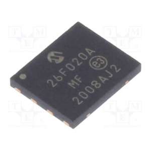 SST26VF020A-104I/MF MICROCHIP TECHNOLOGY
