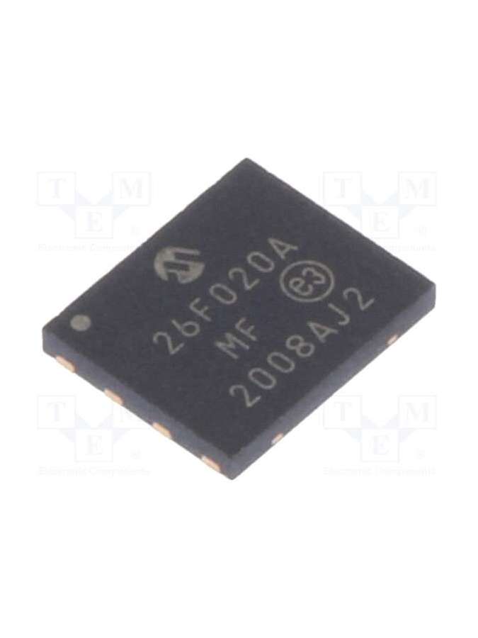 sst26vf020a-104i/mf-microchip technology