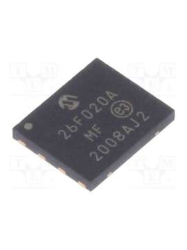 sst26vf020a-104i/mf-microchip technology