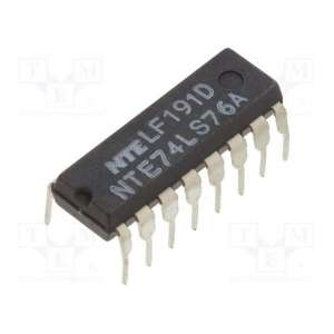 NTE74LS76A NTE Electronics