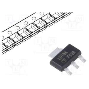 LD1117AS18TR STMicroelectronics