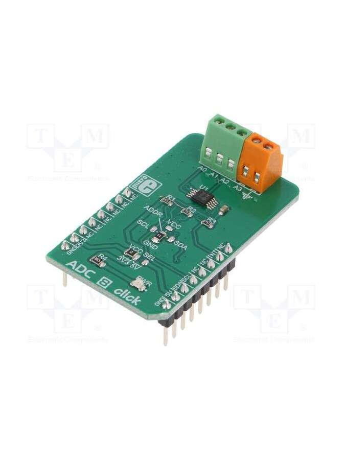 adc 8 click-mikroe