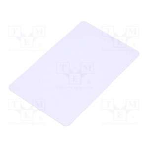 PVC WHITE CARD TK4100 WITH THERMAL UV GOODWIN