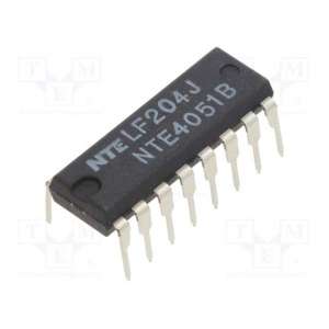 NTE4051B NTE Electronics