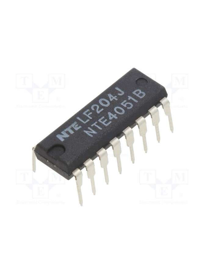 nte4051b-nte electronics