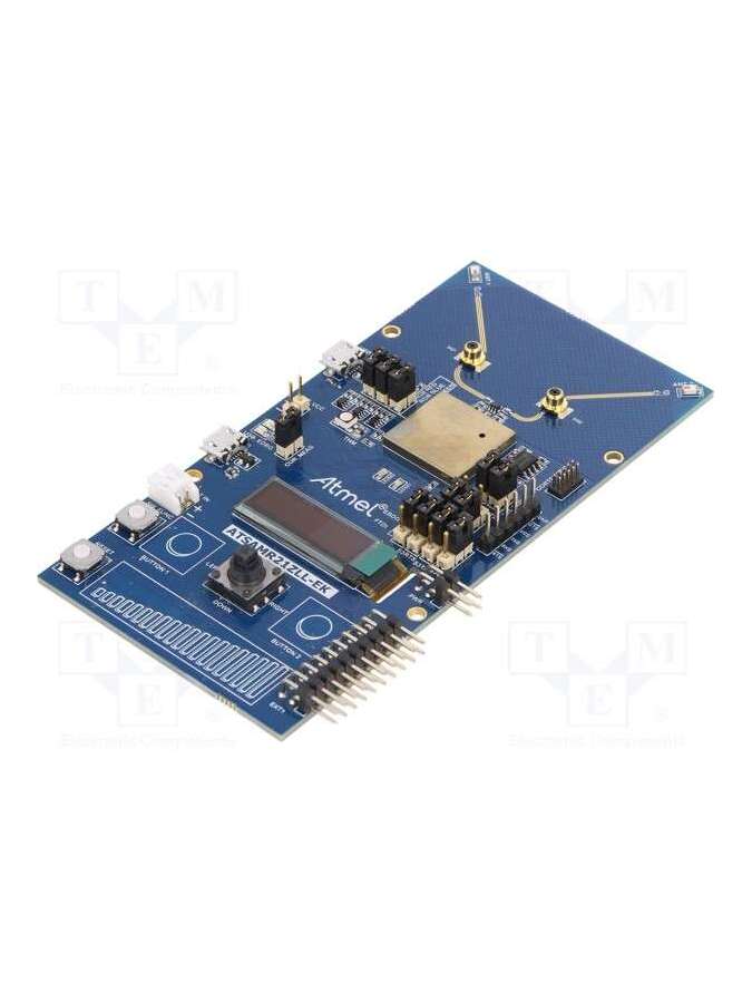 atsamr21zll-ek-microchip technology