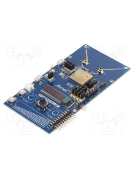 atsamr21zll-ek-microchip technology