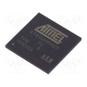 AT91SAM9G25-CU MICROCHIP TECHNOLOGY