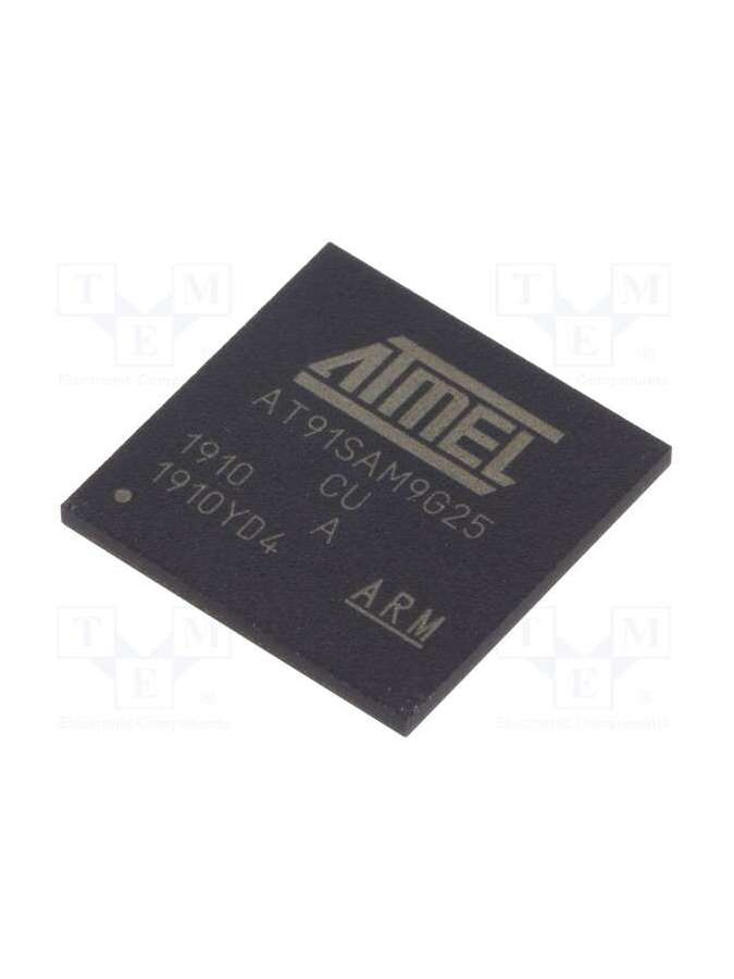 at91sam9g25-cu-microchip technology