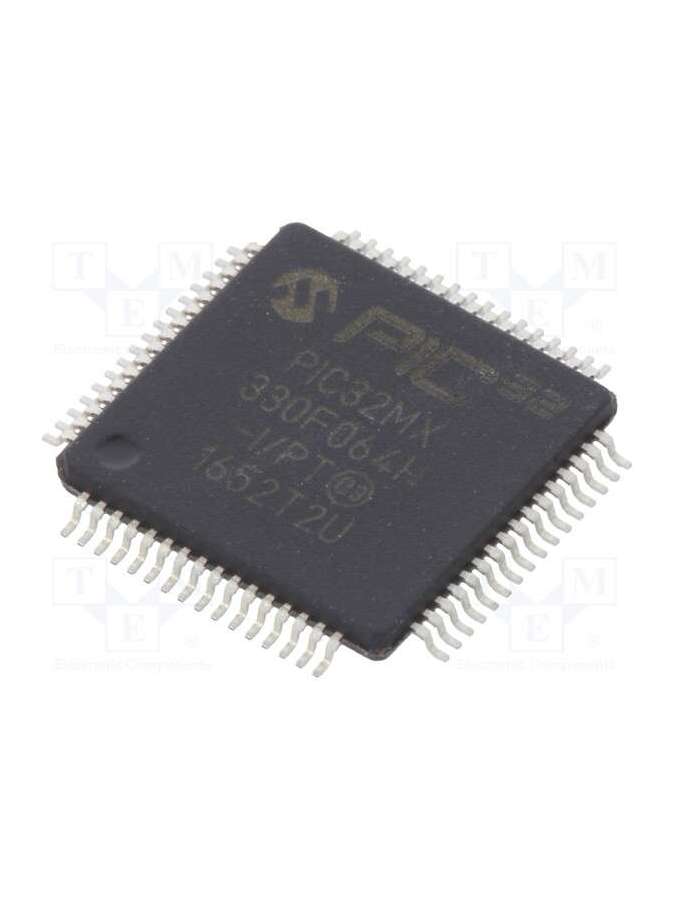 pic32mx330f064h-i/pt-microchip technology