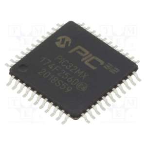 PIC32MX174F256D-V/PT MICROCHIP TECHNOLOGY