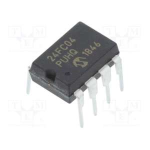 24FC04-I/P MICROCHIP TECHNOLOGY