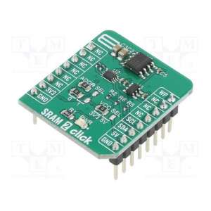 SRAM 2 CLICK MIKROE