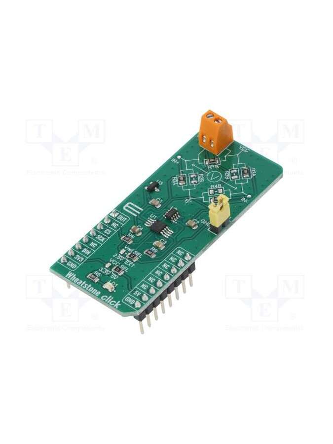 wheatstone click-mikroe
