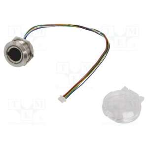 FINGERPRINT SENSOR WITH LED RING MIKROE