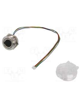 fingerprint sensor with led ring-mikroe