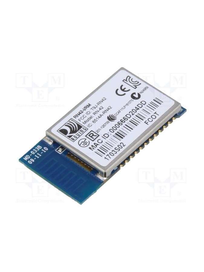 rn42-i/rm630-microchip technology