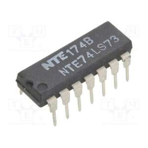 NTE74LS73 NTE Electronics