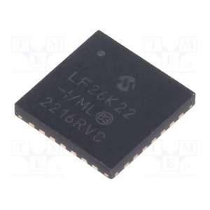 PIC18LF26K22-I/ML MICROCHIP TECHNOLOGY