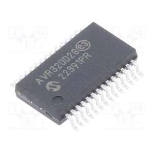 AVR32DD28-I/SS MICROCHIP TECHNOLOGY