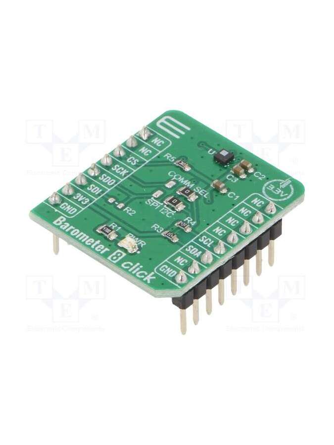 barometer 8 click-mikroe