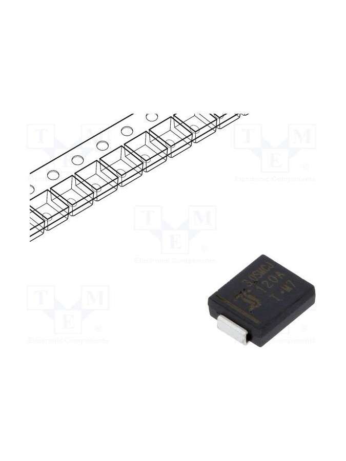 3.0smcj120a-diotec semiconductor