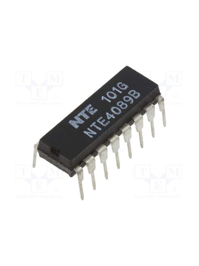 nte4089b-nte electronics