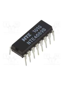nte4089b-nte electronics