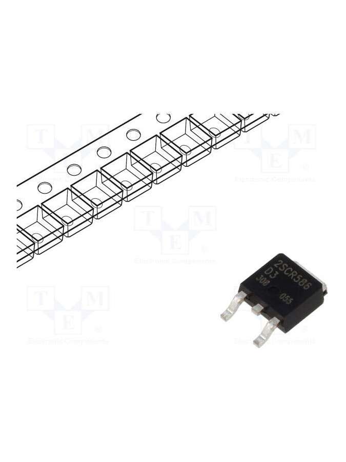 2scr586d3tl1-rohm semiconductor
