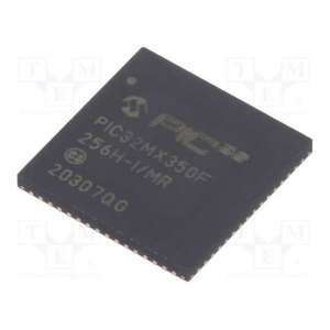 PIC32MX350F256H-I/MR MICROCHIP TECHNOLOGY
