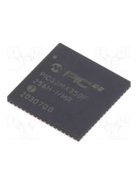 pic32mx350f256h-i/mr-microchip technology