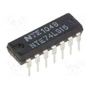 NTE74LS15 NTE Electronics