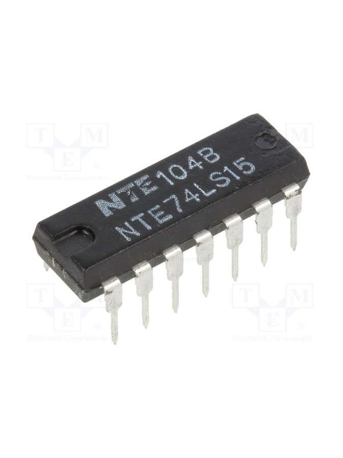 nte74ls15-nte electronics
