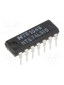 nte74ls15-nte electronics