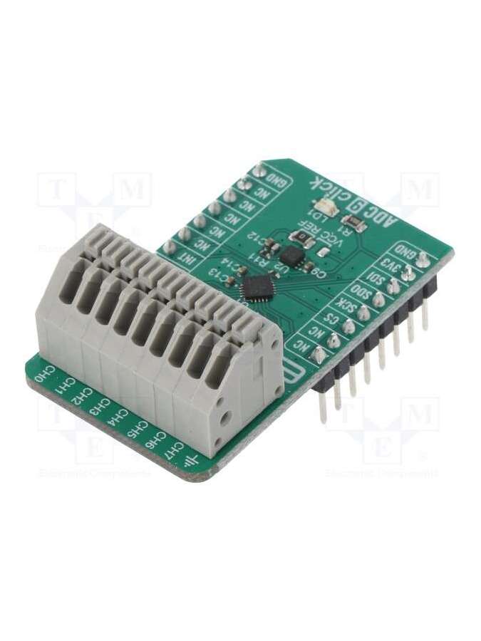 adc 9 click-mikroe
