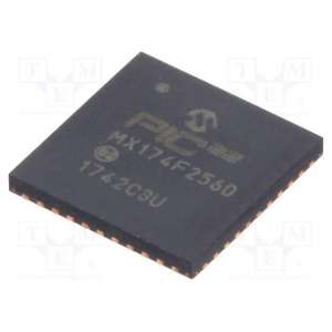 PIC32MX174F256D-V/ML MICROCHIP TECHNOLOGY