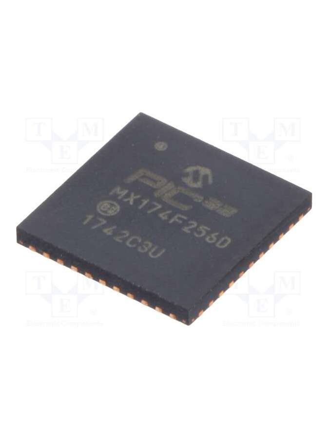 pic32mx174f256d-v/ml-microchip technology